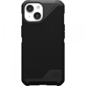 Etui pancerne Urban Armor Gear UAG Metropolis LT MagSafe do iPhone 15, czarne z kevlarem