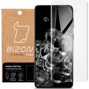 Folia hydrożelowa na ekran Bizon Glass Hydrogel, Galaxy S21 Plus, 2 sztuki