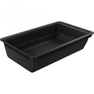 Organizer pod siedzenie pasażera, Spigen Underseat Storage Box do Tesla Model Y, czarny