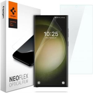 Folia do etui Spigen Neo Flex 2-Pack do Galaxy S23 Ultra