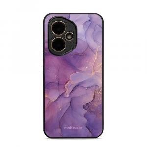 Etui ochronne do Honor 400 5G, Mobiwear Glossy Case, fioletowe