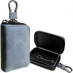 Etui Klatka Faradaya Tech-Protect KLR300 Pouch Keyless RFID Signal Blocker Case, szare