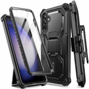 Etui pancerne Supcase i-Blason Armorbox SP do Galaxy S23 FE 5G, czarne