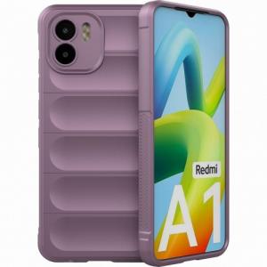 Pancerne etui Bizon Case Tur do Xiaomi Redmi A1, jasnofioletowe