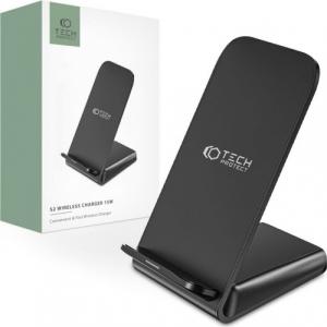 Ładowarka indukcyjna Tech-Protect QI15W-S2 Wireless Charger 15W, czarna