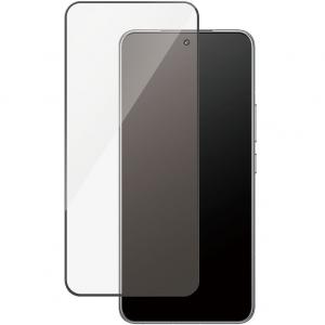 Szkło hartowane na cały ekran PanzerGlass Ultra-Wide Fit do Oppo Reno 13 F z czarną ramką