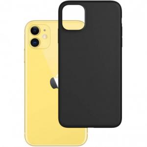 Etui 3mk Matt Case do iPhone 11, czarne