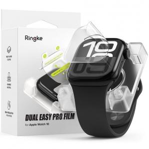 Folia Ringke Dual Easy Film Pro do Apple Watch 10 46mm, 2 sztuki