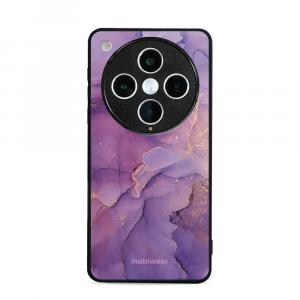 Etui ochronne do Oppo Find X8 Pro, Mobiwear Glossy Case, fioletowe