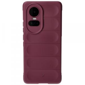 Pancerne etui Bizon Case Tur do Oppo Reno10 5G, ciemnofioletowe