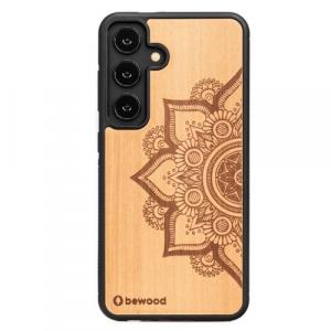 Drewniane etui do Galaxy S24, Bewood Mandala Jabłoń