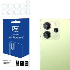 Osłona na aparat 3mk Lens Protection do Xiaomi Redmi Note 14 4G, 4 zestawy