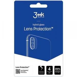 Osłona na aparat 3mk Lens Protection do Galaxy XCover 7, 4 zestawy