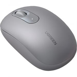 Bezprzewodowa mysz optyczna, Ugreen MU105 Wireless Mouse, USB 2.4GHz, szara
