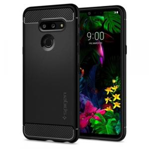 Etui Spigen Rugged Armor LG G8 ThinQ, czarne