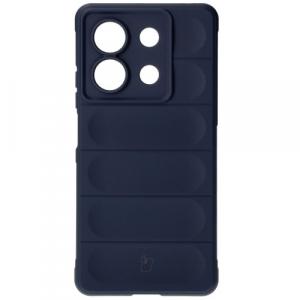 Pancerne etui Bizon Case Tur do Xiaomi Redmi Note 13 5G, granatowe