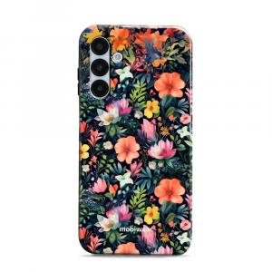 Etui ochronne do Galaxy A25 5G, Mobiwear Elite Pro, kolorowo-kwieciste