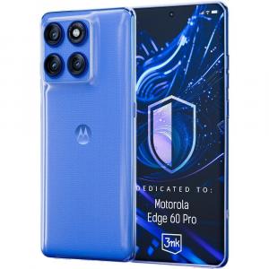 Etui 3mk Clear Case do Motorola Edge 60 Pro, przezroczyste