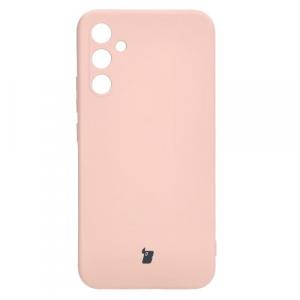 Etui Bizon Case Silicone do Galaxy A34 5G, jasnoróżowe