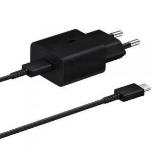 Ładowarka sieciowa Samsung EP-T1510XBEGEU PD 15W USB-C + kabel, czarna