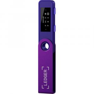 Portfel kryptowalut i NFT Ledger Nano S Plus, fioletowy