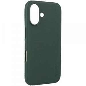 Etui Nillkin Frosted Shield Pro do iPhone 16, ciemnozielone