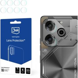 Osłona na aparat 3mk Lens Protection do Tecno Pova 6 Neo, 4 zestawy