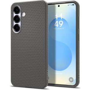 Etui Spigen Liquid Air do Galaxy S25 Plus, szare