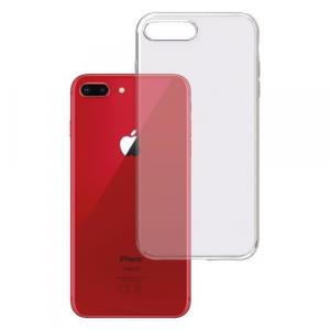 Etui 3MK Clear Case do iPhone 7 Plus / 8 Plus, przezroczyste