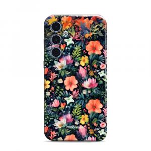 Etui ochronne do Galaxy A35 5G, Mobiwear Elite Pro, kolorowo-kwieciste
