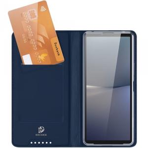 Etui Dux Ducis Skin Pro do Sony Xperia 10 VI, granatowe