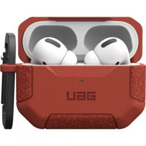 Etui pancerne Urban Armor Gear UAG Scout do AirPods Pro 2, pomarańczowe