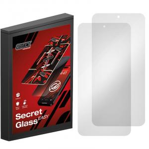 Folia matowa na ekran Grizz MateScreen Easy do Galaxy S25 z aplikatorem, 2 sztuki