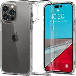 Etui Spigen Crystal Hybrid do iPhone 14 Pro, przezroczyste