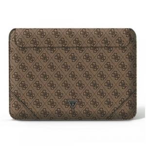 Etui Guess Sleeve Triangle Macbook 13-14'', brązowe