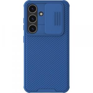 Etui z ochroną aparatu Nillkin CamShield Pro do Galaxy S24, niebieskie