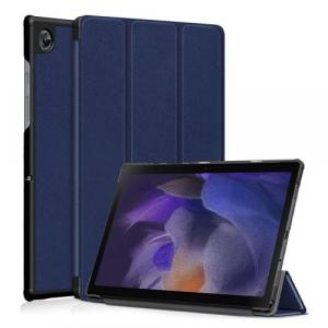 Etui Tech-Protect Smartcase Galaxy Tab A8 10.5, granatowe