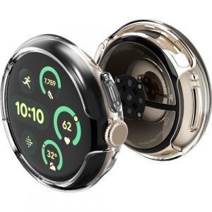 Etui Spigen Thin Fit do Google Pixel Watch 3 / 2 / 1 (41mm), przezroczyste