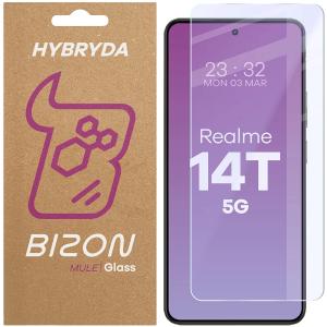 Elastyczne szkło hybrydowe Bizon Glass Mule do Realme 14T 5G