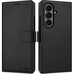 Etui z klapką Tech-Protect Wallet do Galaxy Z Fold7, czarne