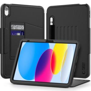 Etui z klapką Tech-Protect SC Pen Armor do iPad 11 / 10 gen. 2025 / 2022, czarne