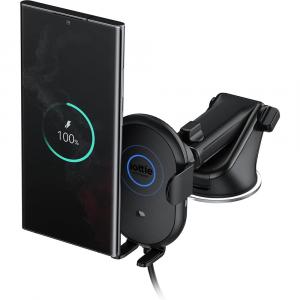 OUTLET: Uchwyt samochodowy z ładowaniem indukcyjnym na deskę rozdzielczą i przednią szybę iOttie Auto Sense 2 Wireless Qi 15W, czarny
