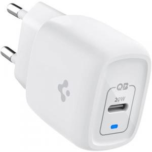 Ładowarka sieciowa Spigen PowerArc ArcStation Pro GaN PE2009EU 20W, USB-C, biała