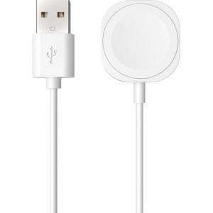 Kabel ładujący Fixed Charging Cable USB-A do Apple Watch, 1 m, 2,5 W, biały