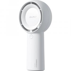 Wiatrak podręczny, biurkowy wentylator, wiatraczek JisuLife Handheld Fan Life5 Plus 4000mAh, biały