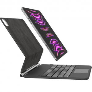 Etui z klawiaturą Belkin Connect Pro Stand do iPad Pro 13 gen. 7 2024 M4, czarne