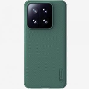 Etui Nillkin Super Frosted Shield Pro do Xiaomi 14, ciemnozielone