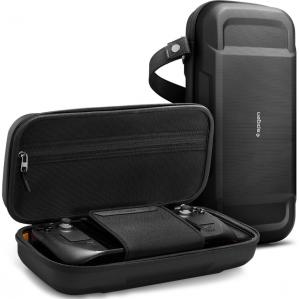 OUTLET: Etui Spigen Rugged Armor Pro do Steam Deck / Steam Deck OLED, czarne