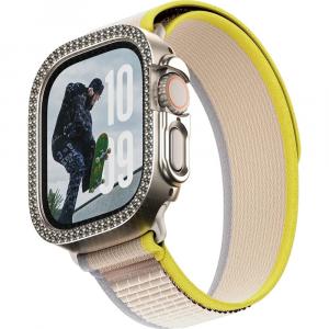 Etui SAFE by PanzerGlass Bling do Apple Watch Ultra 2 / 1 49 mm, złote
