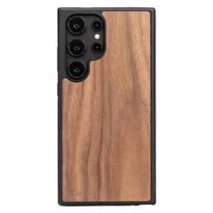 Drewniane etui Bewood do Samsung Galaxy S24 Ultra ORZECH AMERYKAŃSKI